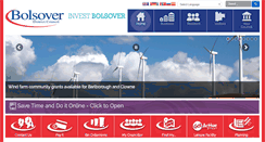 Desktop Screenshot of bolsover.gov.uk